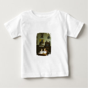 Camiseta Para Bebê Meninas do Texas School