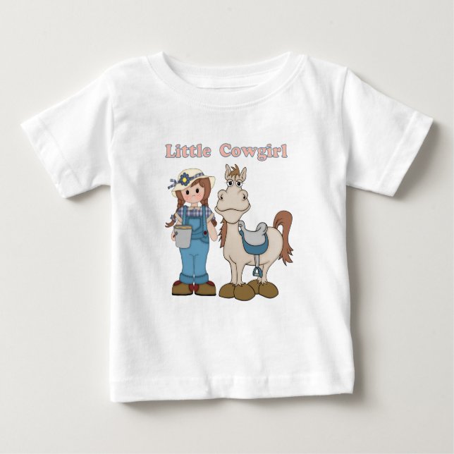 Camiseta Para Bebê Menininha (Frente)
