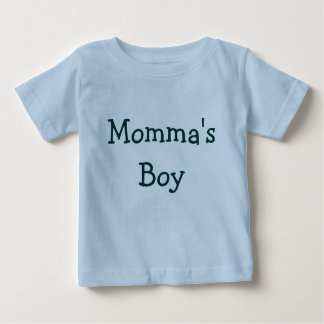 Camiseta Para Bebê Menino da mamãe