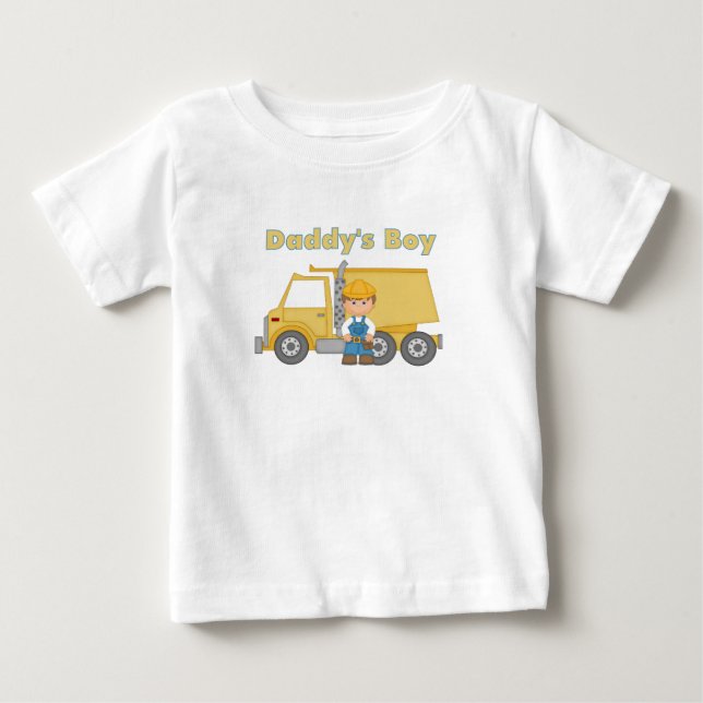 Camiseta Para Bebê Menino do Papai (Frente)