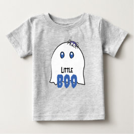 Camiseta Para Bebê Menino Pequeno Boo Primeiro Halloween Fantasma Fof