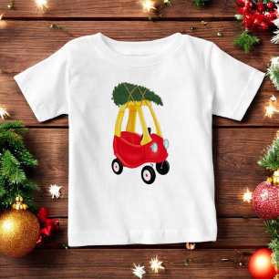 Camiseta Para Bebê Menino primeiro aniversario de Festa de Férias de