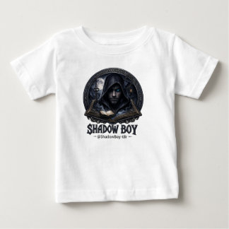 Camiseta Para Bebê menino sombra