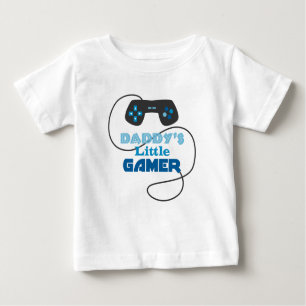 Camiseta Para Bebê Menino video do Gamer