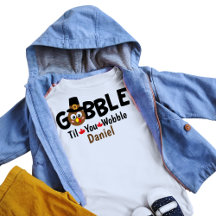 Meninos, Ação de Graças, Cute Turkey Gobble Name