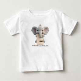 Camiseta Para Bebê Men's Basic T-Shirt