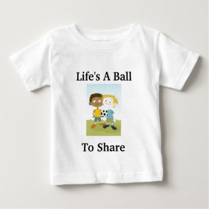 Camiseta Para Bebê Mensagem da unidade