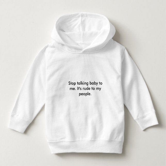 Camiseta Para Bebê mensagem de bebê (Frente)