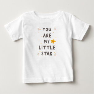 Camiseta Para Bebê Mensagens Sensíveis para Pais e Crianças