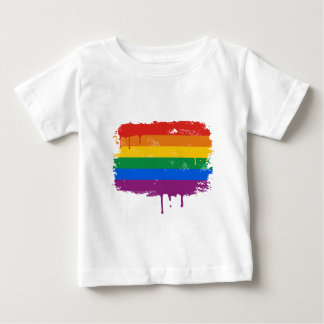 Camiseta Para Bebê Mercadoria do orgulho gay