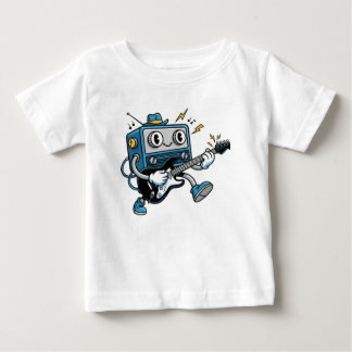 Camiseta Para Bebê Mercadoria Hits