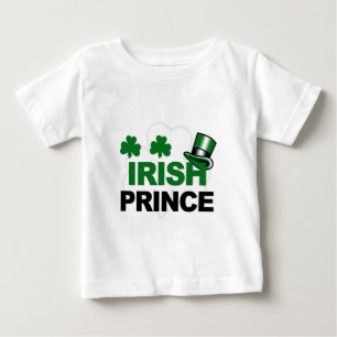 Camiseta Para Bebê mercadoria príncipe irlandês