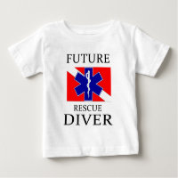 Mergulhador futuro do salvamento