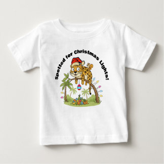 Camiseta Para Bebê Merry Christmas