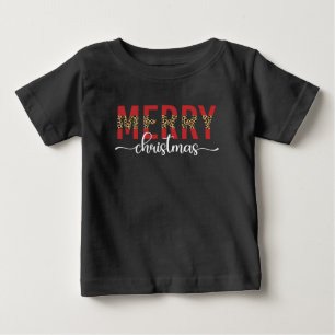 Camiseta Para Bebê Merry Christmas Family Christmas Celebration Gifts