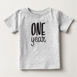 CAMISETA PARA BEBÊ MESES DE IDADE UM ANO
