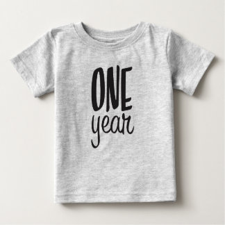 CAMISETA PARA BEBÊ MESES DE IDADE UM ANO