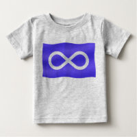 Metis Flag Baby Creeper First Nation Baby Gifts