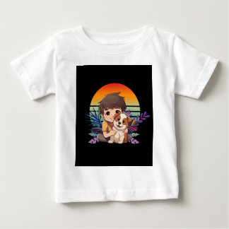 Camiseta Para Bebê Meu amigo