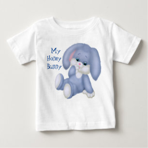 Camiseta Para Bebê Meu Coelhinho De Mel