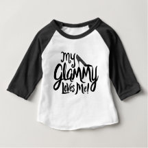 "Meu Glammy ama-me! "Roupa para netos