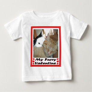 Camiseta Para Bebê Meu Namorado Peludo
