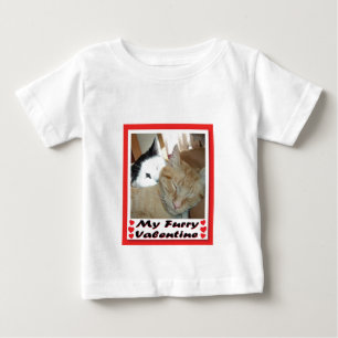 Camiseta Para Bebê Meu Namorados Furtado