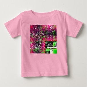 Camiseta Para Bebê Meu Nome Não É Donna