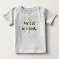 Meu pai é um geek.