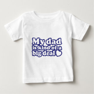 Camiseta Para Bebê Meu Pai É Um Grande Negócio