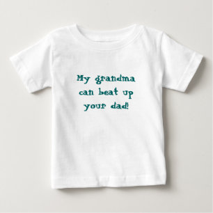 Camiseta Para Bebê Meu pai grandmacan do upyour da batida!