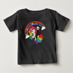 Camiseta Para Bebê Meu Pequeno Ceifador