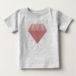 Camiseta Para Bebê Meu Pequeno Diamante