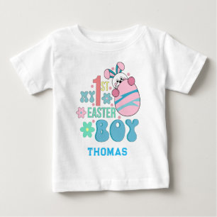 Camiseta Para Bebê Meu primeiro Páscoa