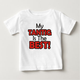 Camiseta Para Bebê Meu Tantig é o melhor