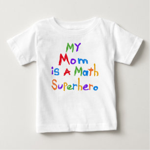 Camiseta Para Bebê Meus t-shirt e presentes do super-herói da