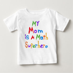 Camiseta Para Bebê Meus t-shirt e presentes do super-herói da