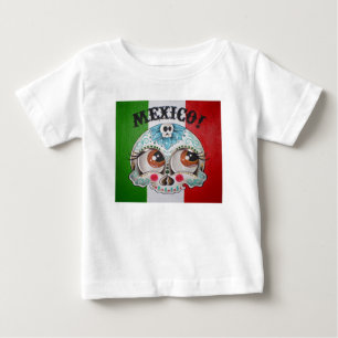 Camiseta Para Bebê México