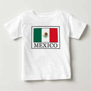 Camiseta Para Bebê México