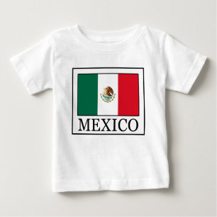 Camiseta Para Bebê México