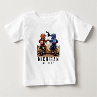 Camiseta Para Bebê Michigan Mx Boyz Toddler T-Shirt