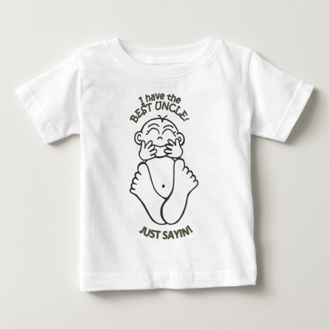 Camiseta Para Bebê mictio2 (Frente)