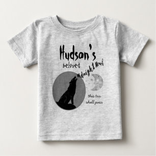 Camiseta Para Bebê Midnight Howl personalizado, isto também passará