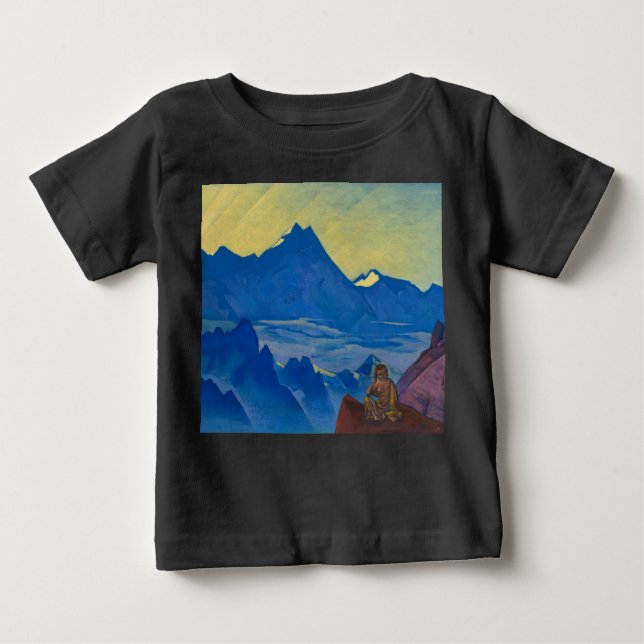 Camiseta Para Bebê Milarepa, aquela que se aproveitou de Nicholas Roe (Frente)