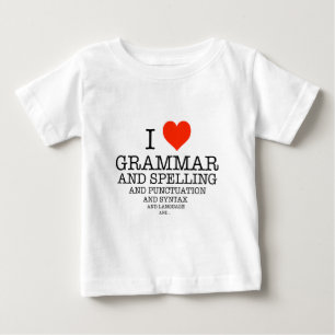 Camiseta Para Bebê Mim coração