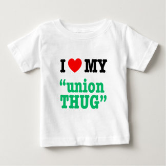 Camiseta Para Bebê Mim coração meu da "vândalo união "