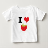 Mim framboesas do coração