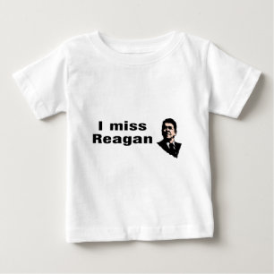 Camiseta Para Bebê Mim senhorita Reagan