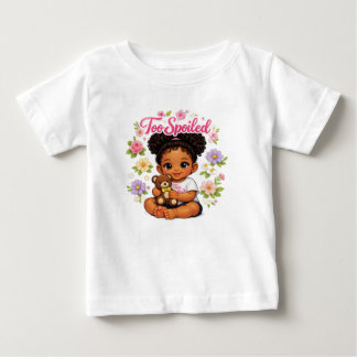 Camiseta Para Bebê Mimado demais!