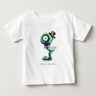 Camiseta Para Bebê Mimo, um Legal monstro bonito
